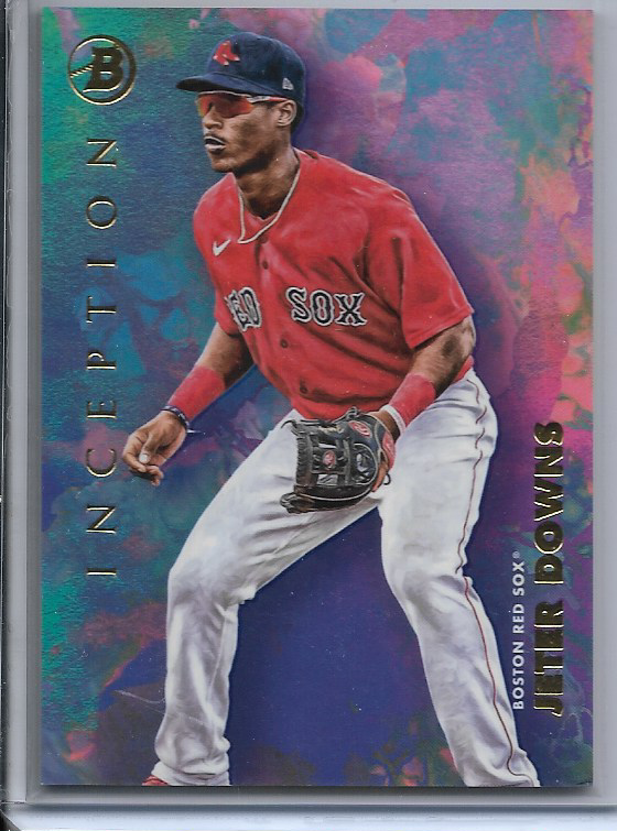 Jeter Downs #30 2021 Bowman Inception Boston Red Sox