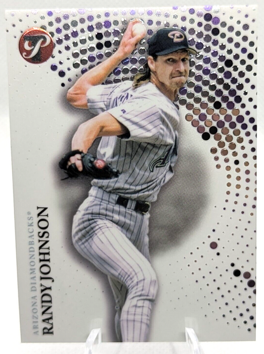 Randy Johnson #16 2022 Topps Pristine Arizona Diamondbacks **Free Shipping***
