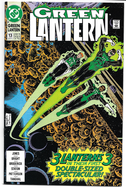 Green Lantern #13 - 1991 DC Comics