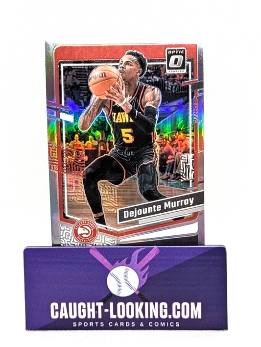 Dejounte Murray #14 2023 Donruss Optic Atlanta Hawks