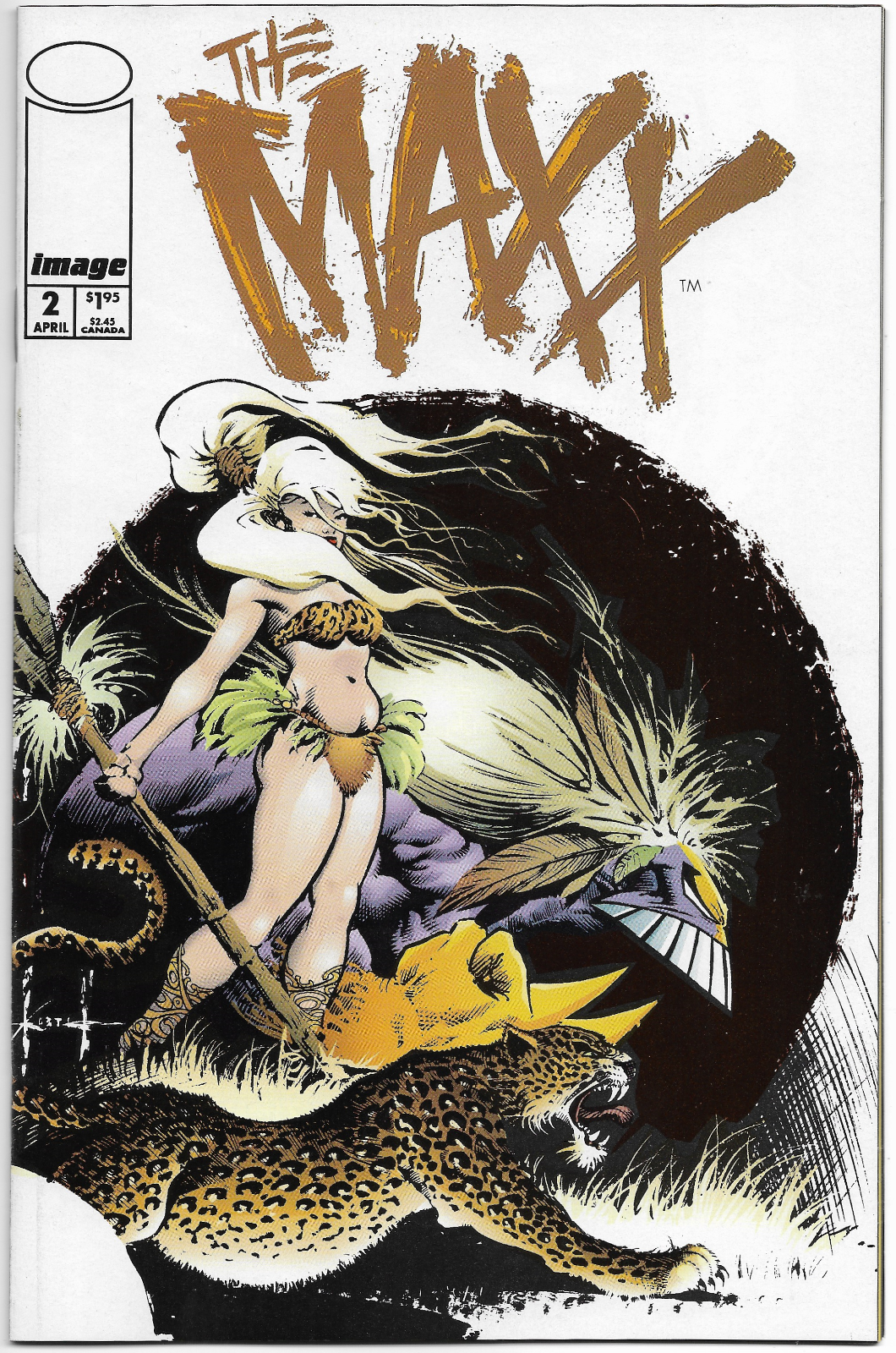 The Maxx #2 - 1993 Image Comic Book Sam Keith