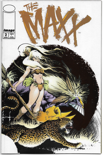 The Maxx #2 - 1993 Image Comic Book Sam Keith