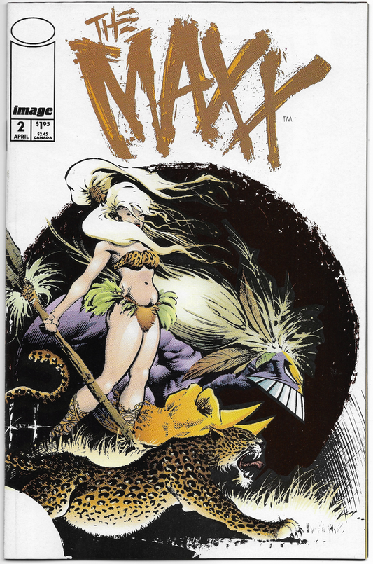 The Maxx #2 - 1993 Image Comic Book Sam Keith