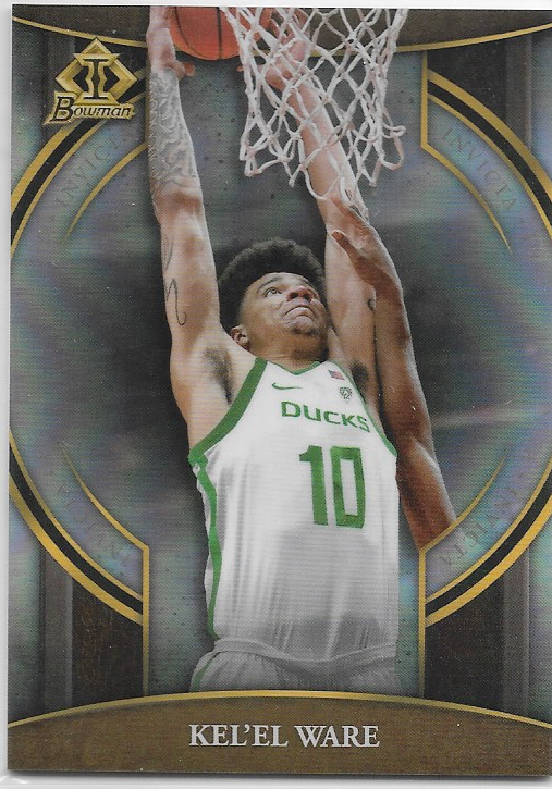 INSERTS ONLY - 2022 Bowman Chrome University Basketball Cards - PIck Your Card