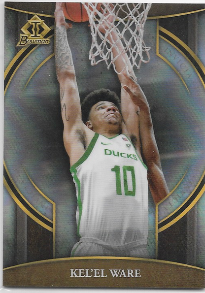 INSERTS ONLY - 2022 Bowman Chrome University Basketball Cards - PIck Your Card