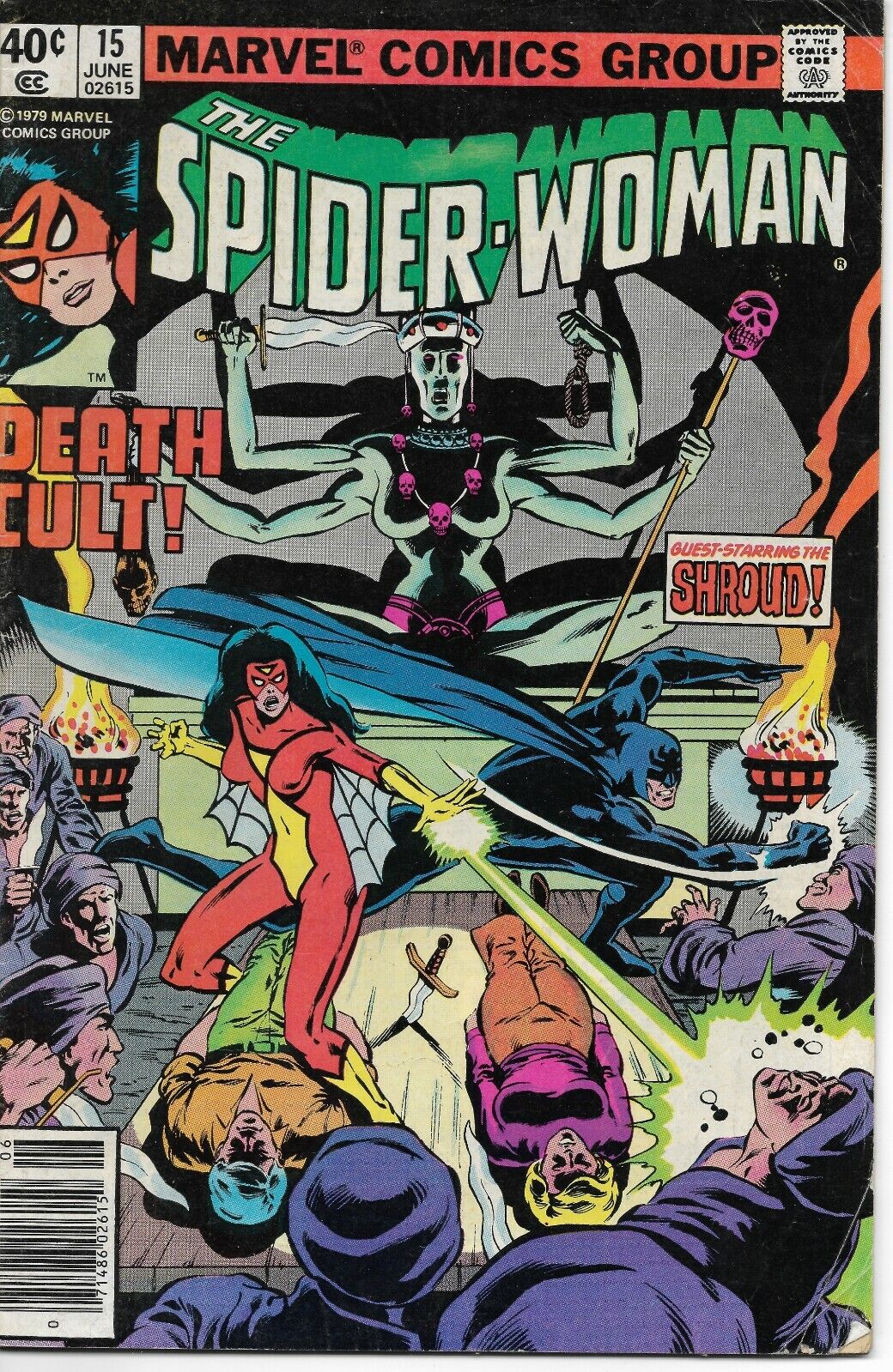 Spider-Woman #15 - 1979 Marvel Comic Book