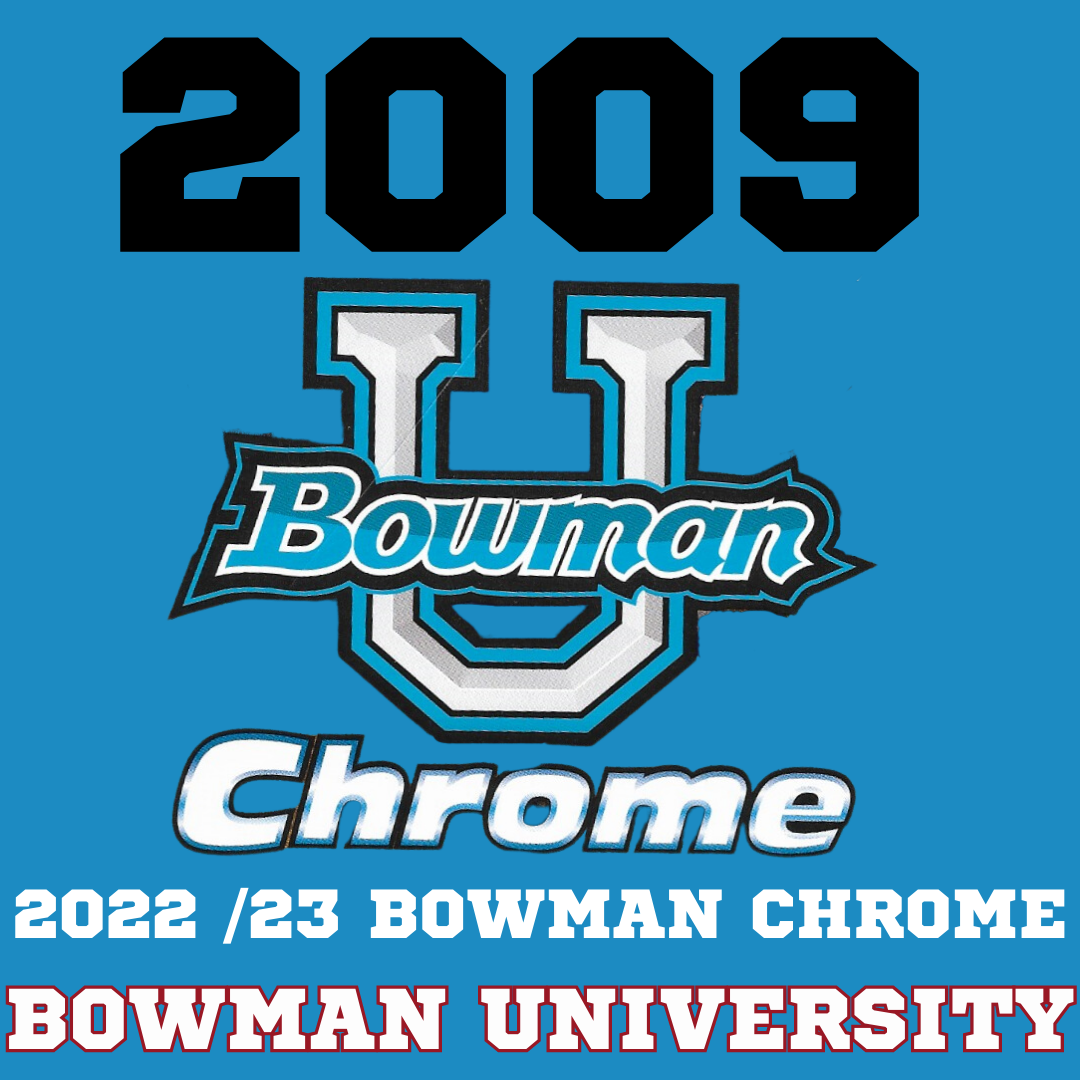 INSERTS ONLY - 2022 Bowman Chrome University Basketball Cards - PIck Your Card