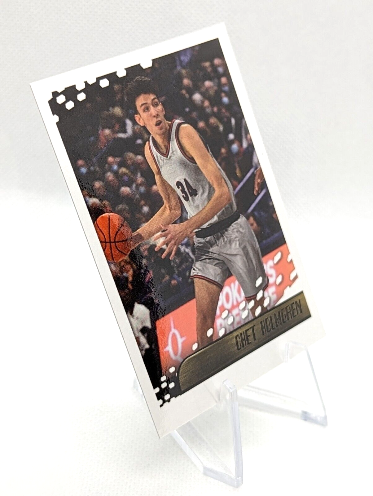 Chet Holmgren - 2022 Topps X Retro Short Print (2001-02 Topps) #C8 Rookie RC