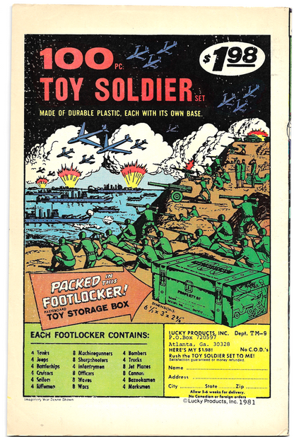 MICRONAUTS #30 Home Sweet Homeworld! 1981 Marvel Comics