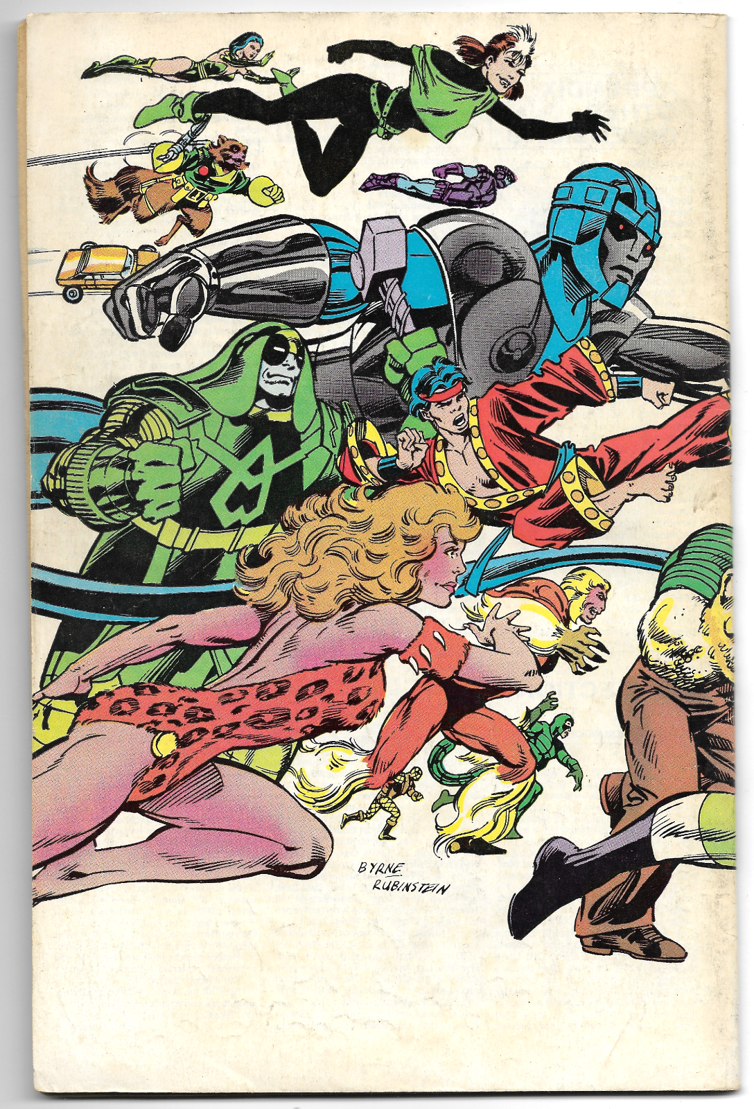 The Official Handbook of the Marvel Universe Deluxe Edition #11 1986 Comic