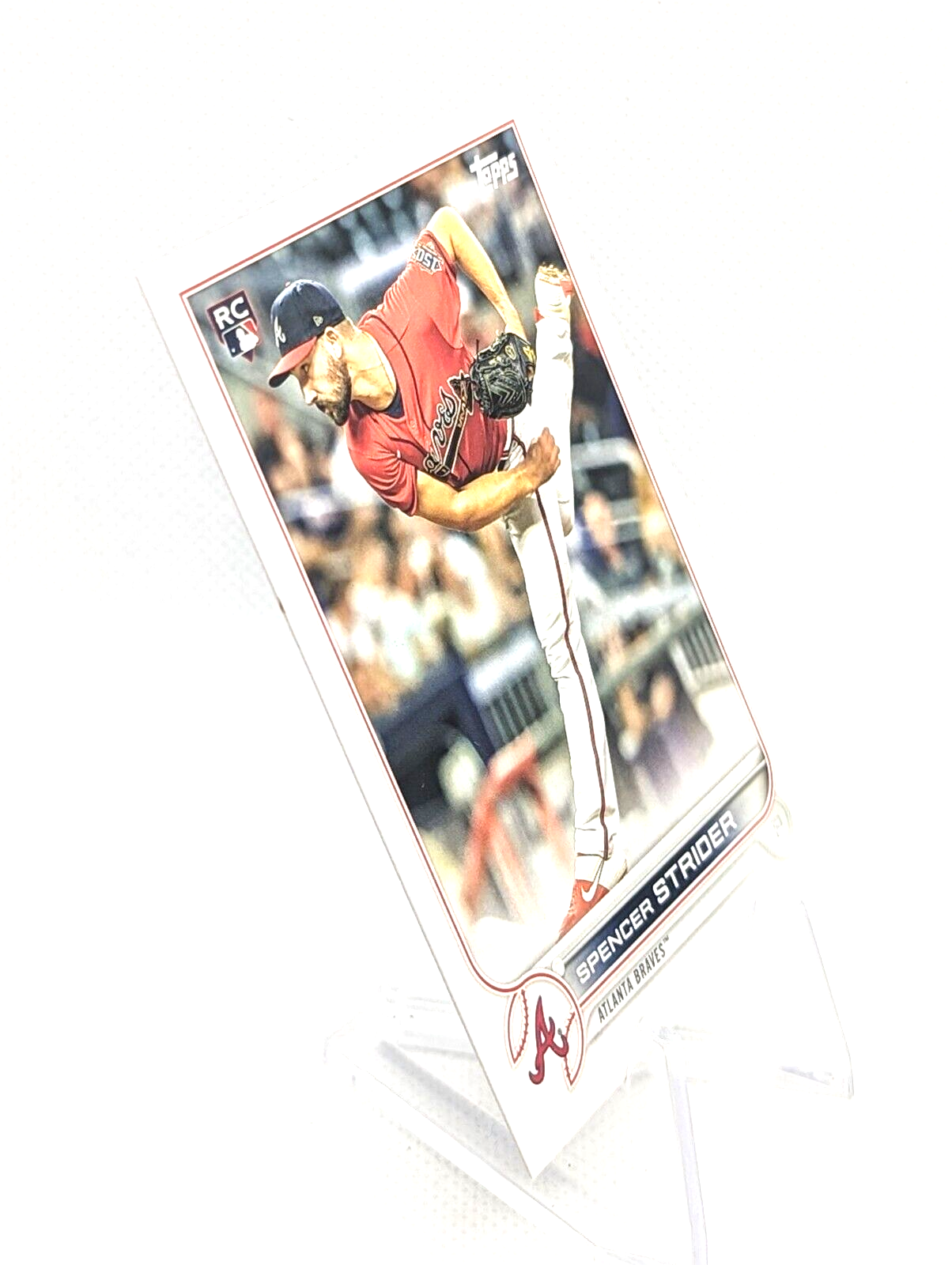 Spencer Strider #509 [Rookie] 2022 Topps Atlanta Braves