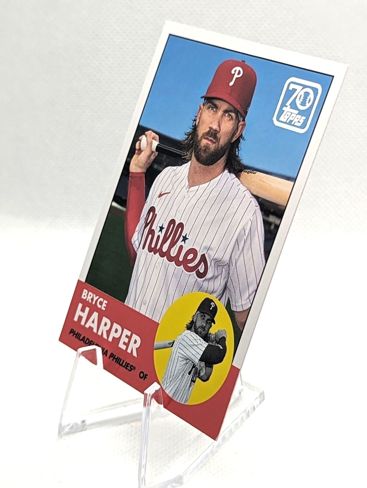 Bryce Harper #70YT-13 2021 Topps 70 Years of Baseball