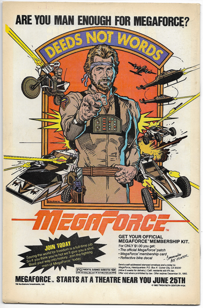 Team America #4 - 1982 Marvel Comic Book