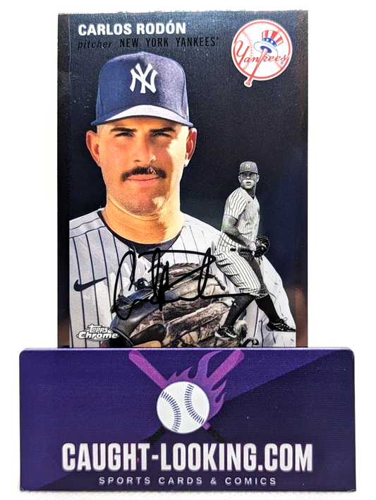 Carlos Rodon - 2023 Topps Chrome Platinum Anniversary #355 NY Yankees