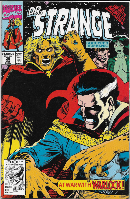 Doctor Strange Sorcerer Supreme #36 - 1991 Marvel Comics