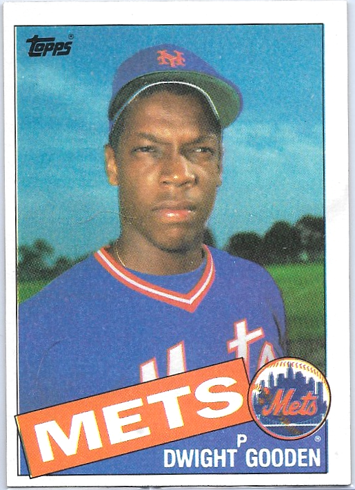 Dwight Gooden (RC) 1985 Topps - #620
