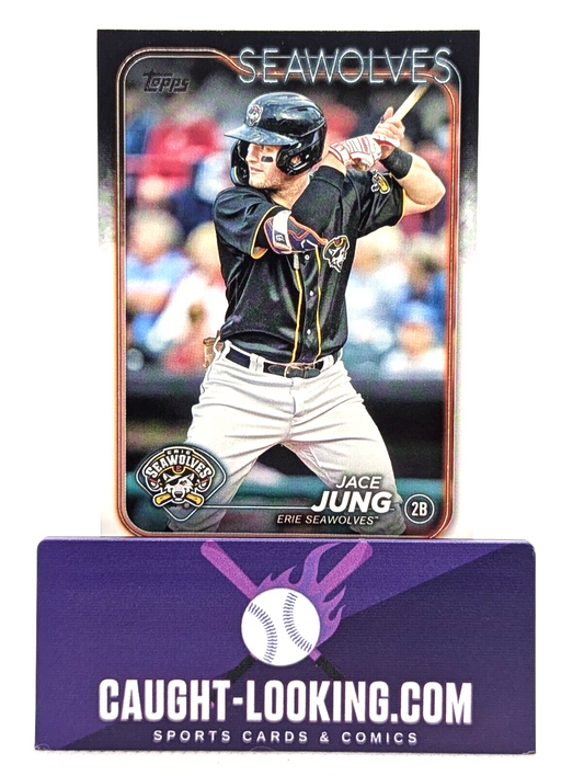 2024 Topps Pro Debut - #PD-94 Jace Jung (RC)