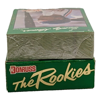 1990 Donruss The Rookies Set Trading Cards and Puzzle Sealed 