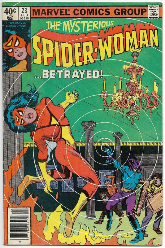 Spider-Woman #23 - 1980 Marvel Comic Book