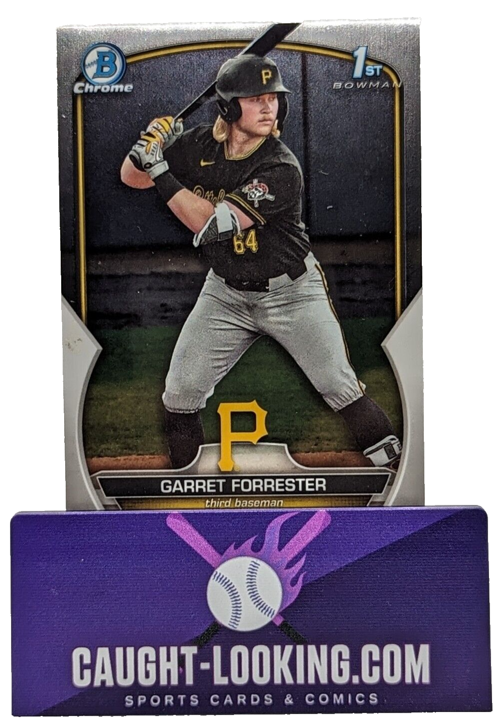 Garret Forrester - 2023 Bowman Draft #BDC-197 1st Chrome Prospect
