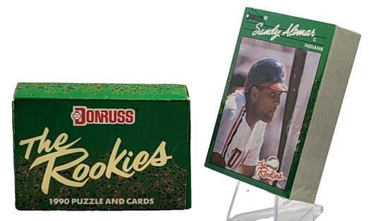 1990 Donruss The Rookies Set Trading Cards and Puzzle Sealed 