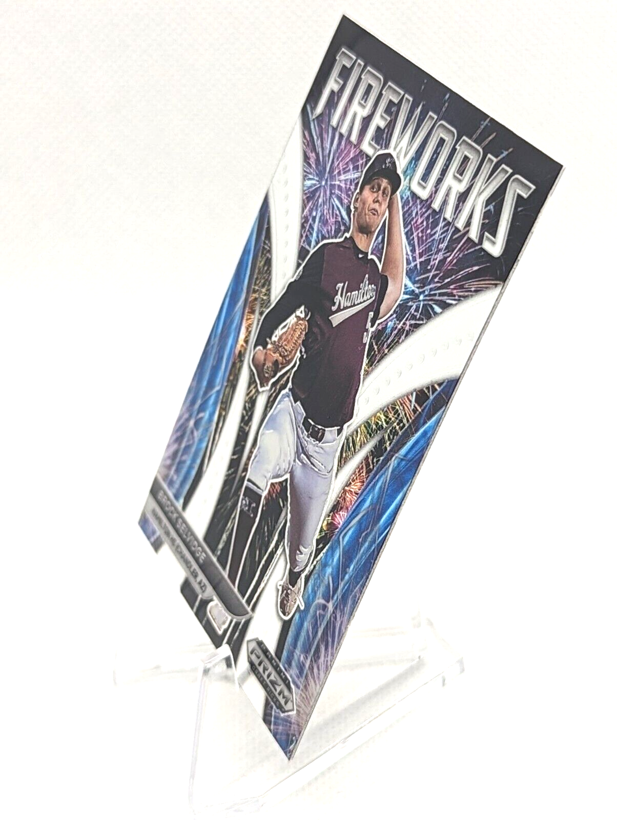 Brock Selvidge #F-BS 2021 Panini Prizm Draft Picks Yankees Prospect