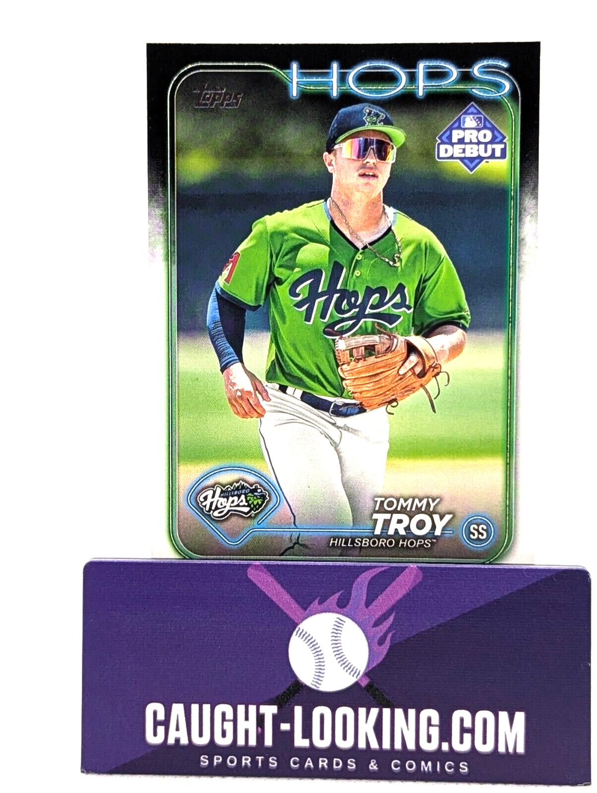 2024 Topps Pro Debut #PD-166 Tommy Troy Pre-Rookie Card