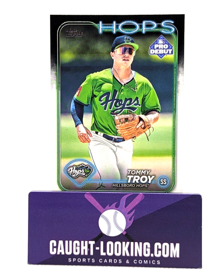 2024 Topps Pro Debut #PD-166 Tommy Troy Pre-Rookie Card