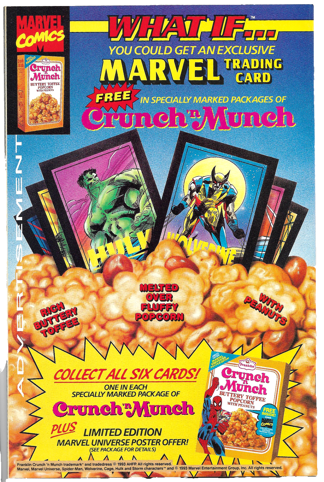 Ghost Rider #37 "Forward to The SHADOWS!" 1993 Marvel Comics