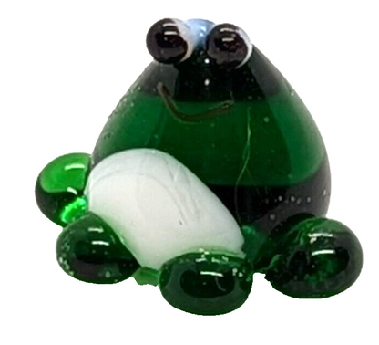 Ganz World Miniature Mini Glass Collectible Figurine Frog