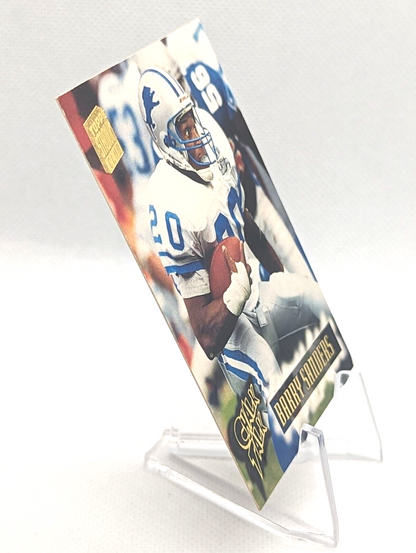 Barry Sanders #71 1994 Stadium Club Chalk Talk