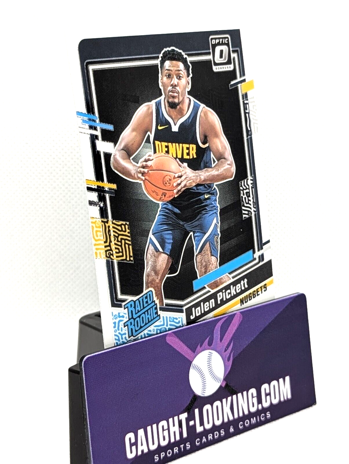 Jalen Pickett - 2023-24 Donruss Optic #215 Denver Nuggets Rated Rookie