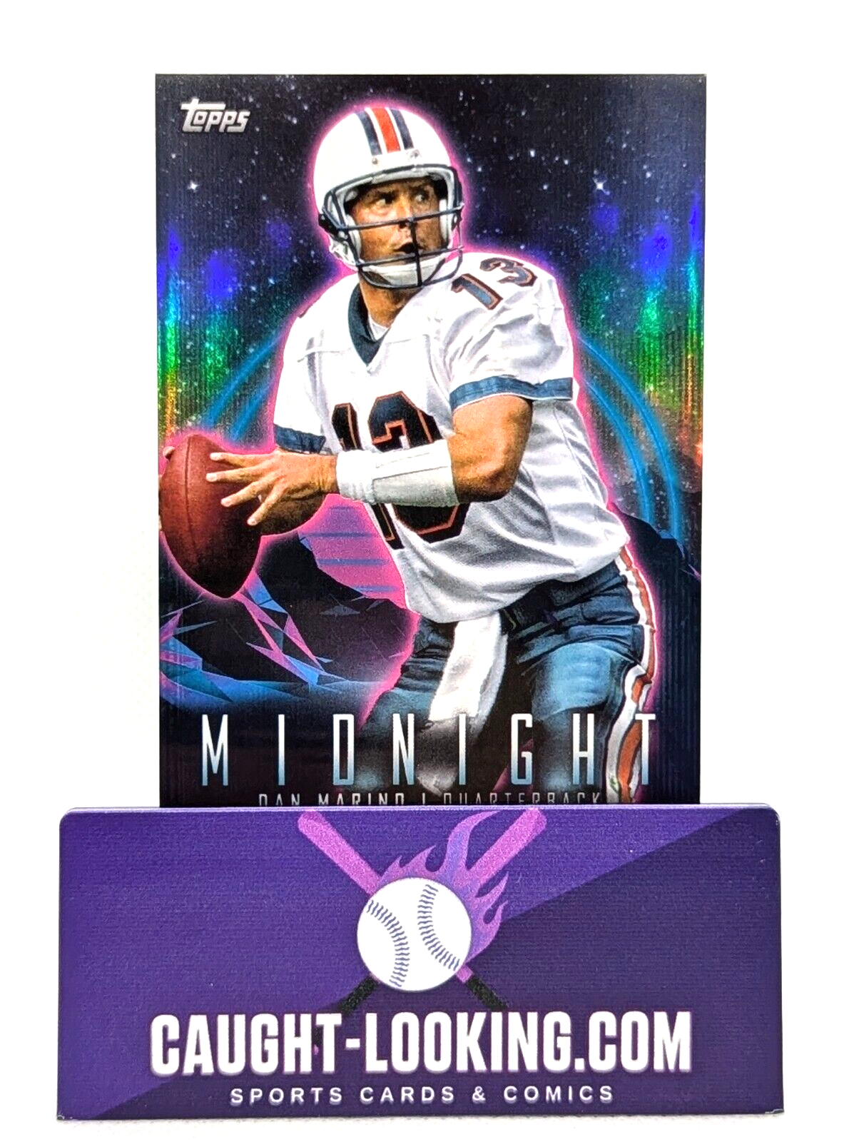 2023 Topps Composite Dan Marino Midnight Miami Dolphins #325