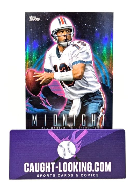 2023 Topps Composite Dan Marino Midnight Miami Dolphins #325