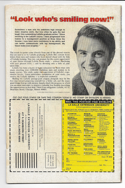 Marvel Triple Action #28 - 1976 Marvel Comic "The Ultroids Attack!" 