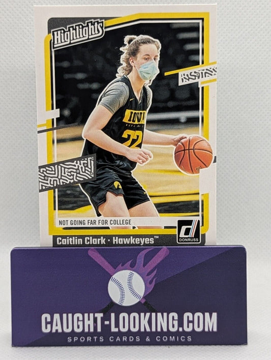 2024 Panini Caitlin Clark Collection - Highlights #H5 Caitlin Clark (RC)