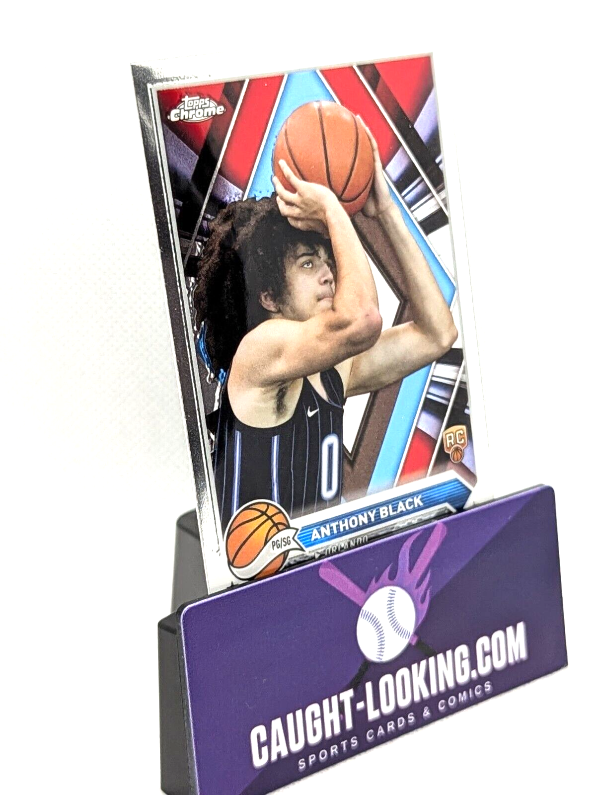 Anthony Black - 2024 Topps Chrome Basketball #186 RC Orlando Magic