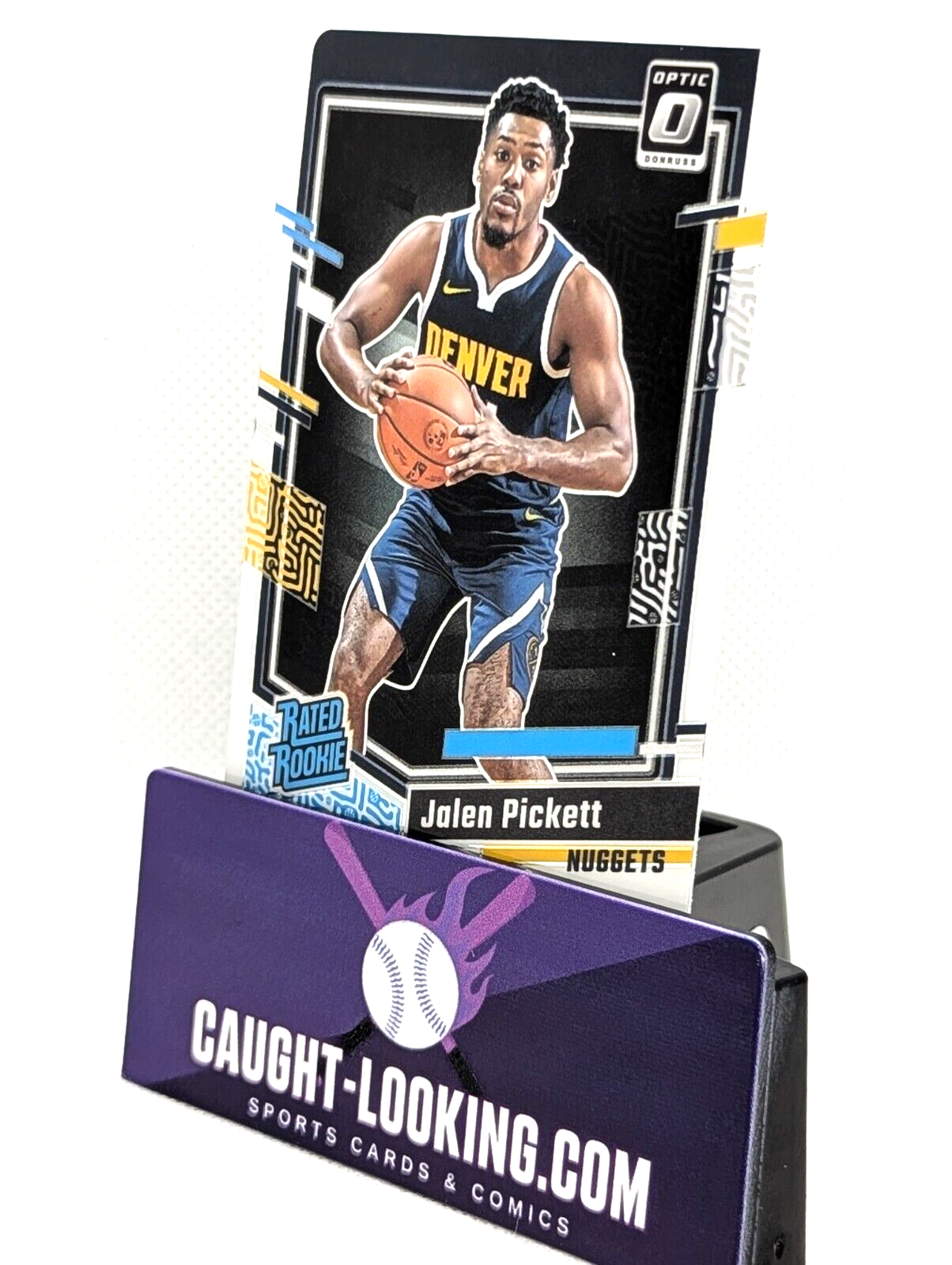 Jalen Pickett - 2023-24 Donruss Optic #215 Denver Nuggets Rated Rookie