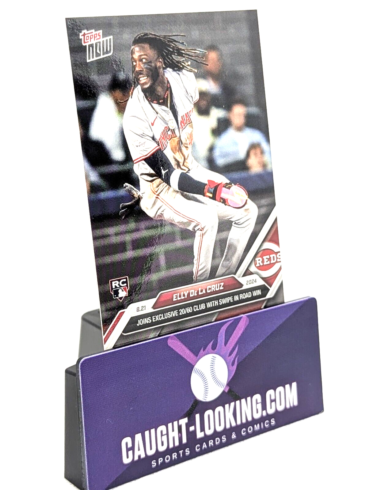 Elly De La Cruz - 2024 MLB TOPPS NOW Card 577 RC - 20/60 CLUB