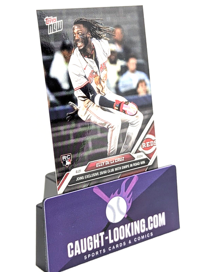 Elly De La Cruz - 2024 MLB TOPPS NOW Card 577 RC - 20/60 CLUB