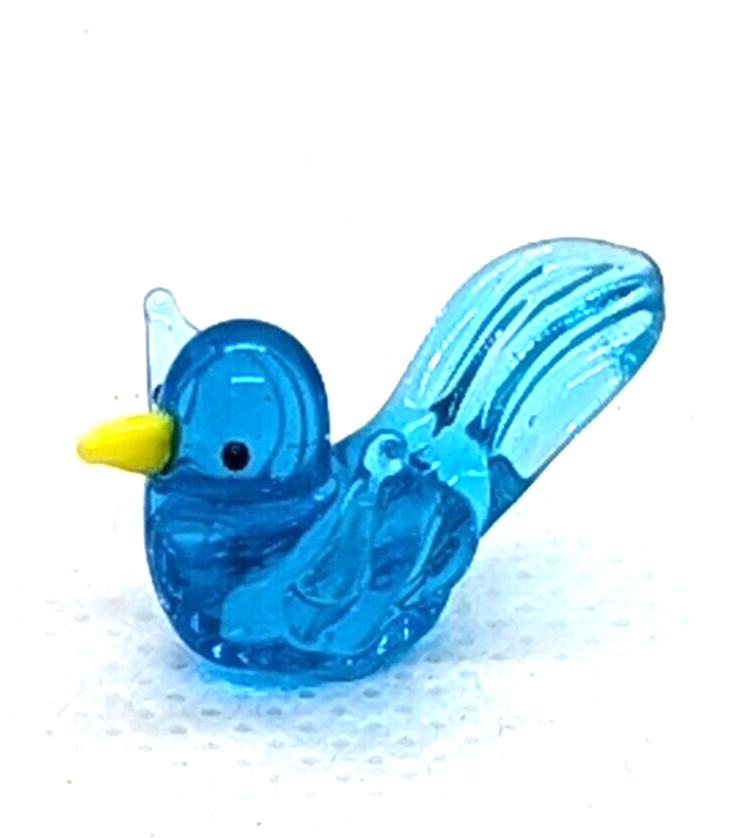 Ganz World Miniature Mini Glass Collectible Figurine Bird