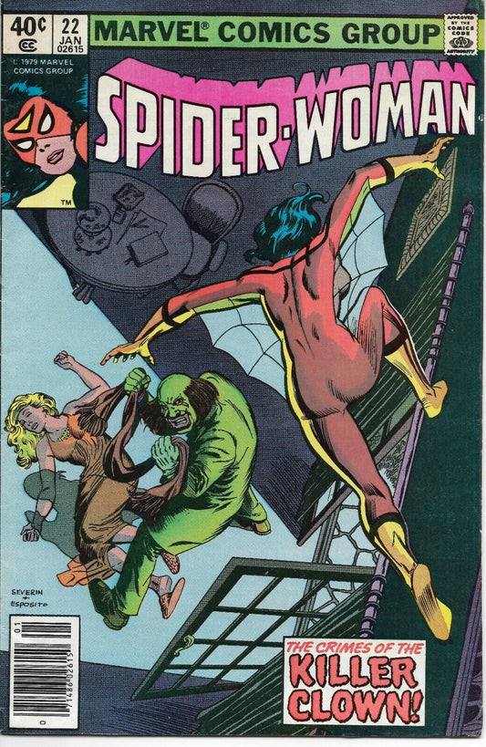 Spider-Woman #22 - 1980 Marvel Comic Book