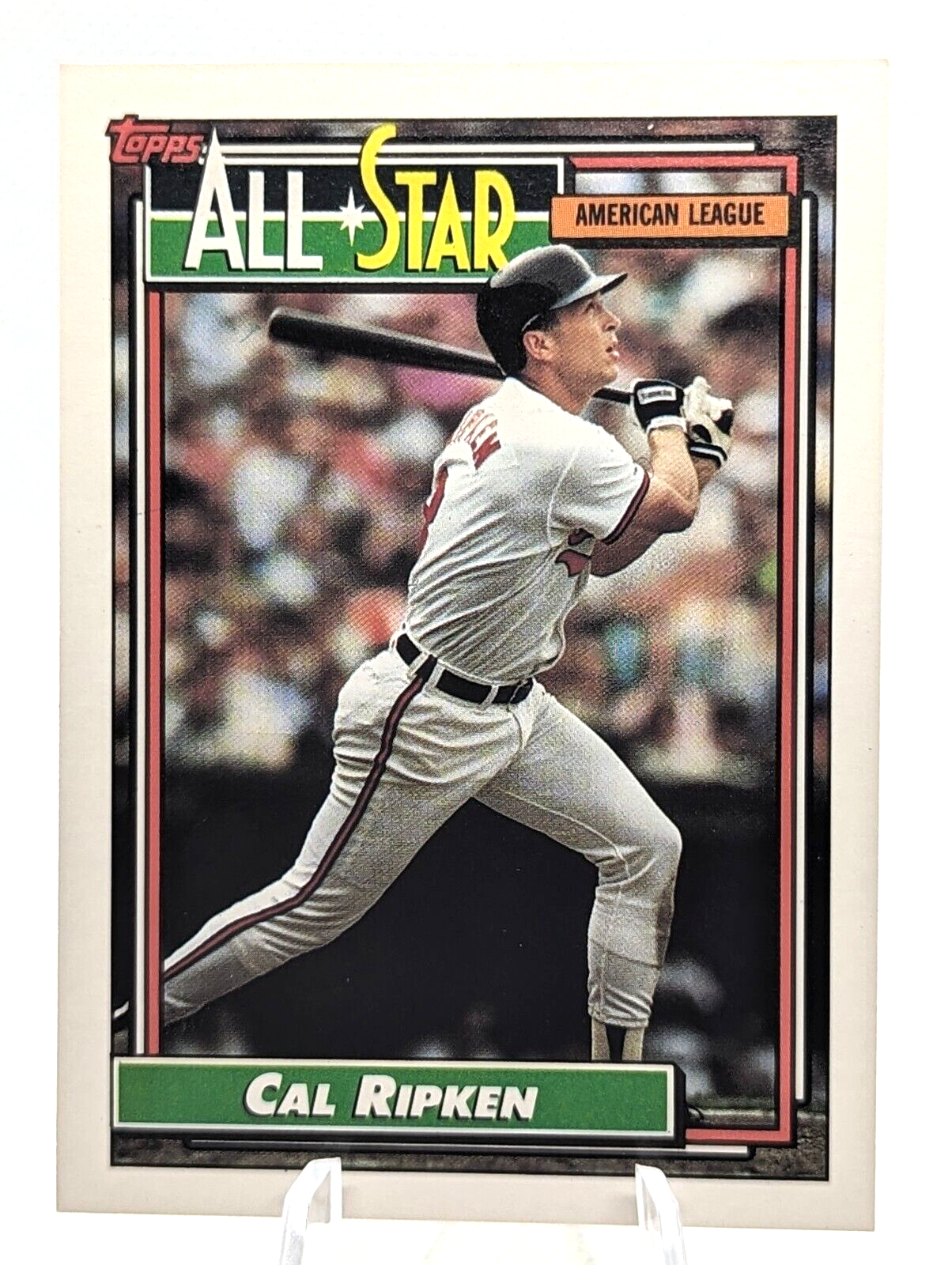 Cal Ripken Jr. #400 1992 Topps Baltimore Orioles