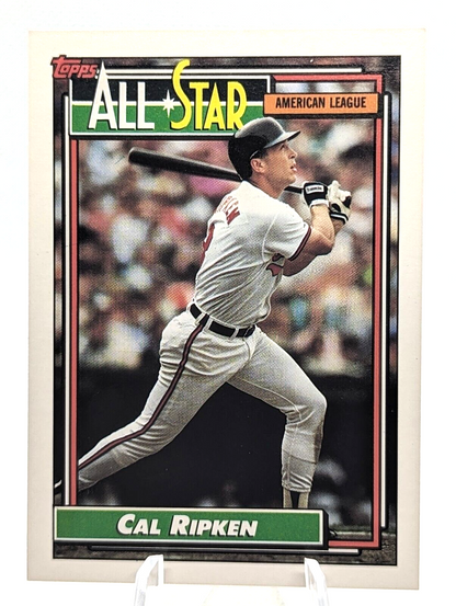 Cal Ripken Jr. #400 1992 Topps Baltimore Orioles