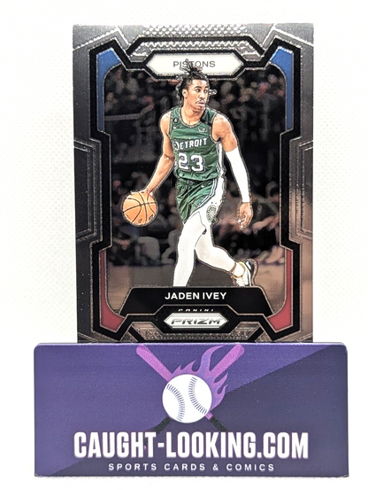Jaden Ivey #52 2023-24 Panini Prizm Detroit Pistons