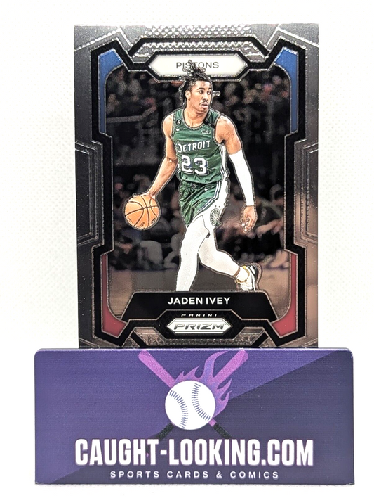 Jaden Ivey #52 2023-24 Panini Prizm Detroit Pistons