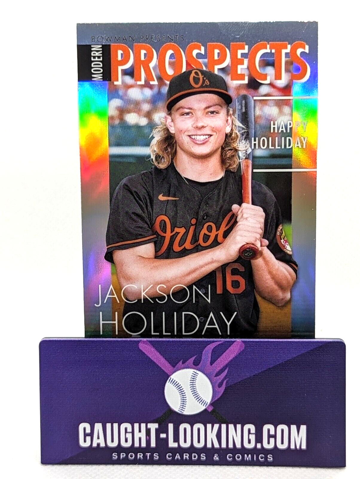 Jackson Holliday - 2023 Bowman Chrome Prospects #MP4