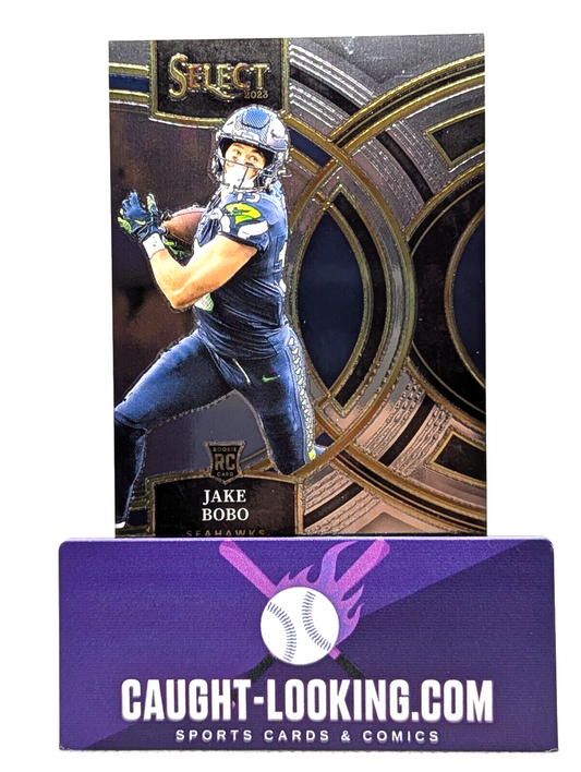 Jake Bobo 2023 Panini Select #149 Premier Level Rookie
