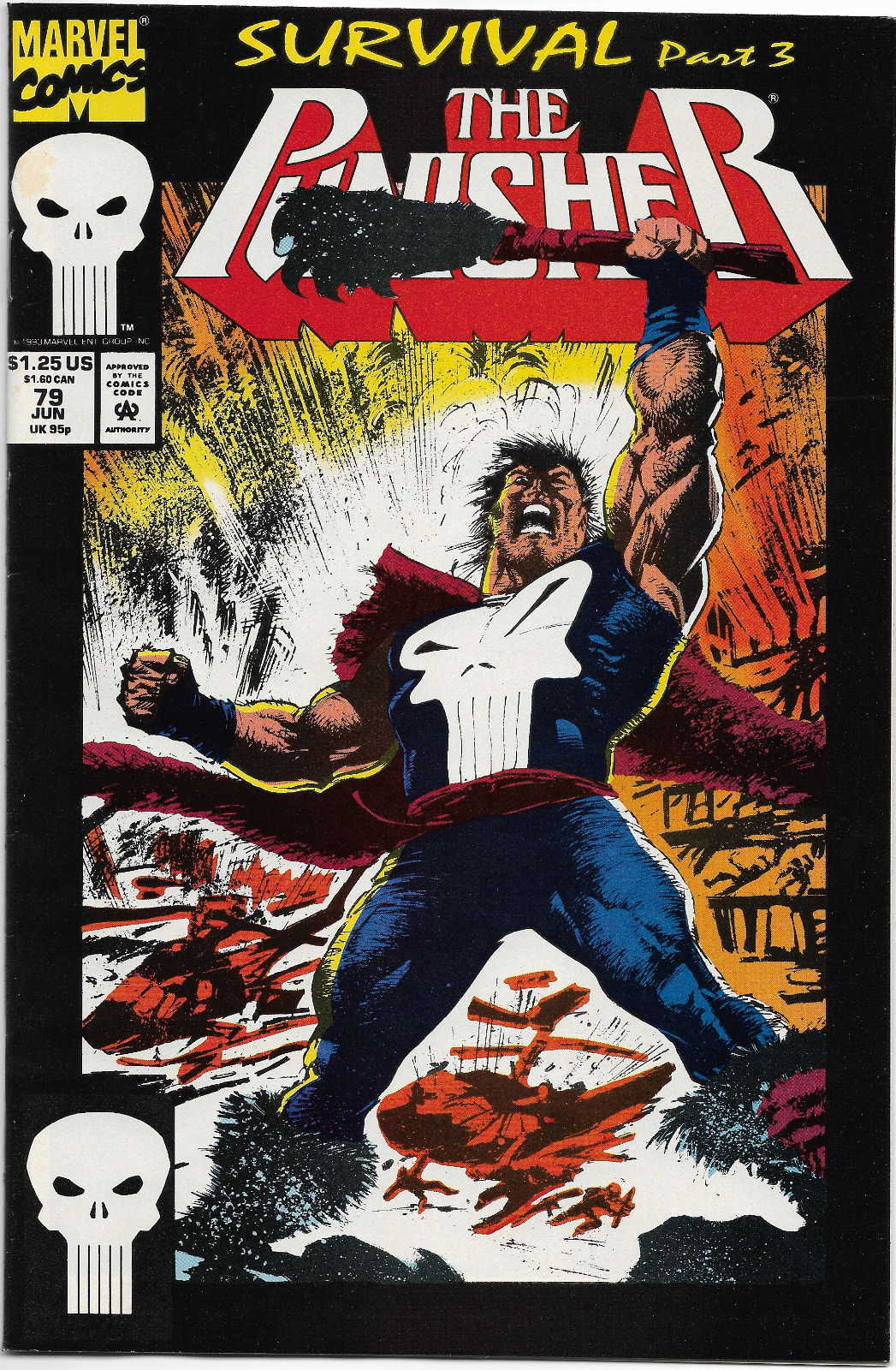 Punisher #79 - 1993 Marvel Comics