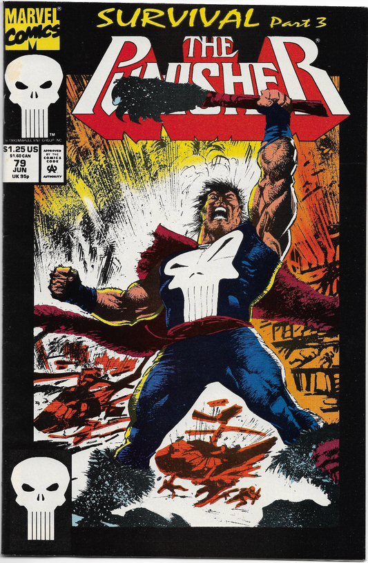 Punisher #79 - 1993 Marvel Comics